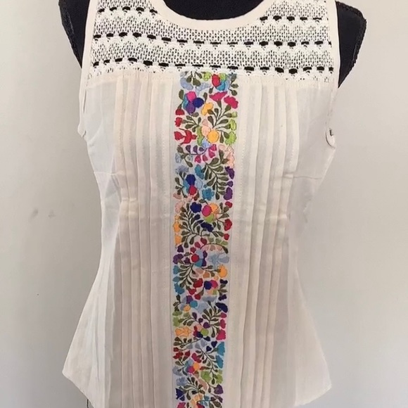 Tops - NEW Artisanal Top NWOT